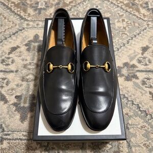 Gucci Jordaan Loafers Size 8.5IT/ 10US